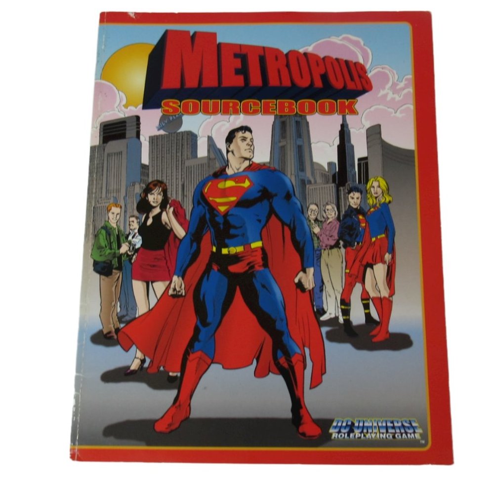 Metropolis Sourcebook - DC Universe Roleplaying Game